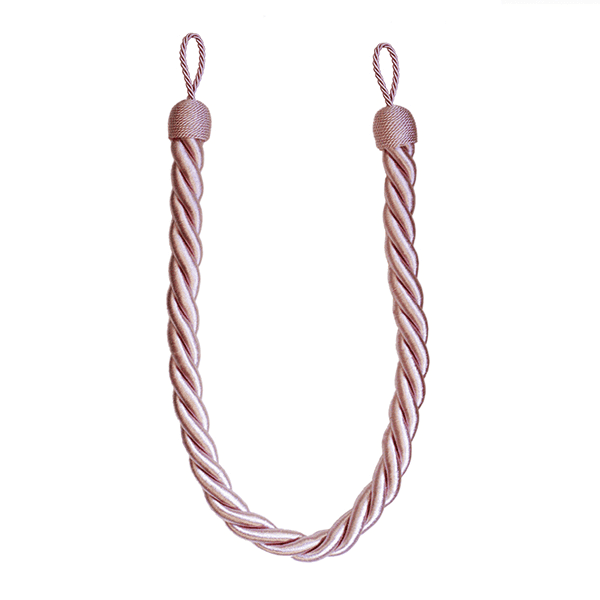 2 LARGE CHUNKY Rope Tie Backs Per pair HB552 Fabric Cable Cord